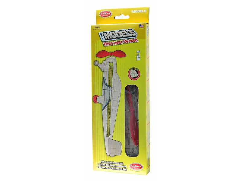 Guillows 4506 V-Tail Mini Laser Cut Jet Airplane Kit