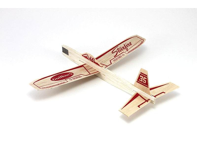 Guillows 35 Balsa Airplane Starfire Glider