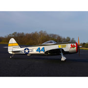 Hanger 9 3380 P-47 Thunderbolt PNP Balsa Wood Airplane Kit