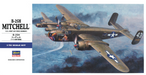 Hasegawa 00547 1/72 B-25H Mitchell (US Army Air Force Bomber) - NOS