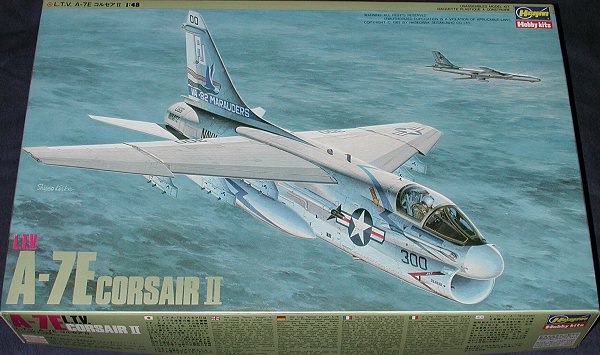 Hasegawa 2900 1/48 A-7E LTV Corsair II NOS