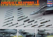 Hasegawa 36117 1/48 Weapons E - US Air to Air Missiles & Target Pods