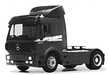Herpa 143158 HO Scale Mercedes-Benz SK Tractor (Colors Vary)