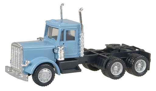 Herpa 15233 HO Scale Peterbilt Conventional Tractor Painted Various Colors