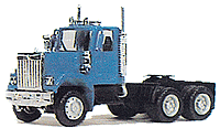Herpa 15235 HO Scale GMC General Conventional Tractor Painted Colors Vary