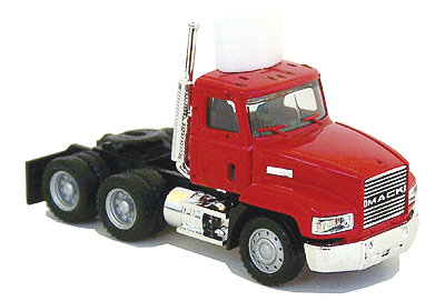 Herpa 15265 HO Scale Mack CH 603 Conventional Tractor with Air Shield Various Colors