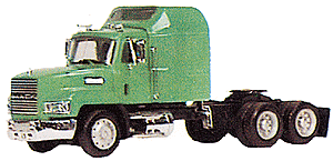 Herpa 25264 HO 25264 Mack CH 613 Conventional Tractor with Sleeper Various Colors