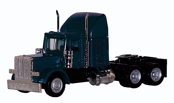 Herpa 25285 HO Scale Peterbilt Tractor with Round Top Sleeper Various Colors