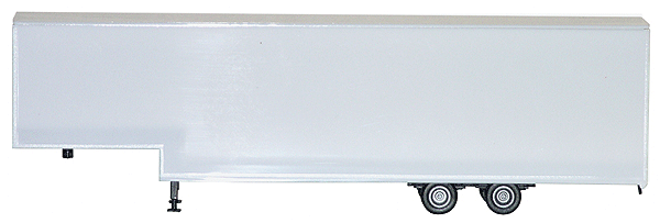 Herpa 5434 HO Scale Drop Deck Moving Van
