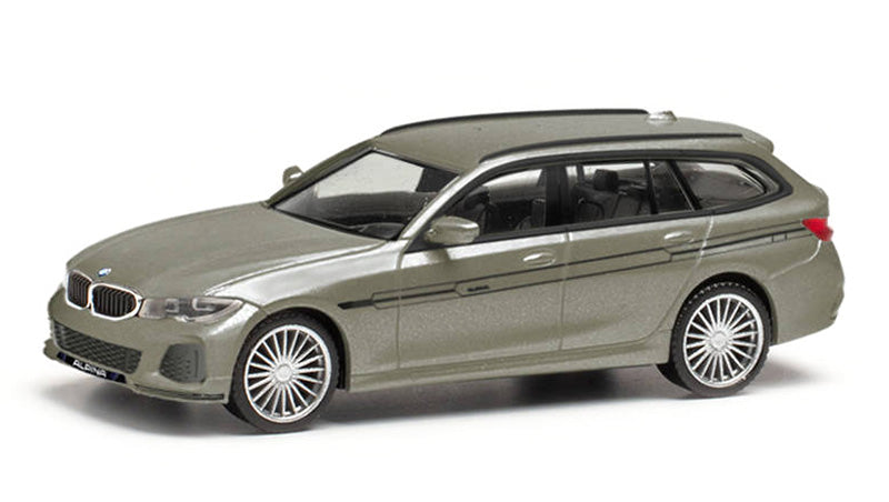 Herpa 430906 HO Scale (1:87) BMW Alpina B3 Grey