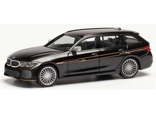 Herpa 430983 HO Scale (1:87) BMW Alpina B3 Black