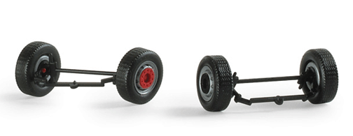 Herpa 52559 HO Scale Steering Kits for trucks with Wheels and Tires