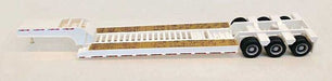 Herpa 5489 HO Scale 3 Axle Lowboy Flatbed Trailer (Colors Vary)