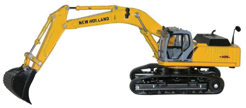 Herpa 6504 HO Scale New Holland E 485 B Excavator