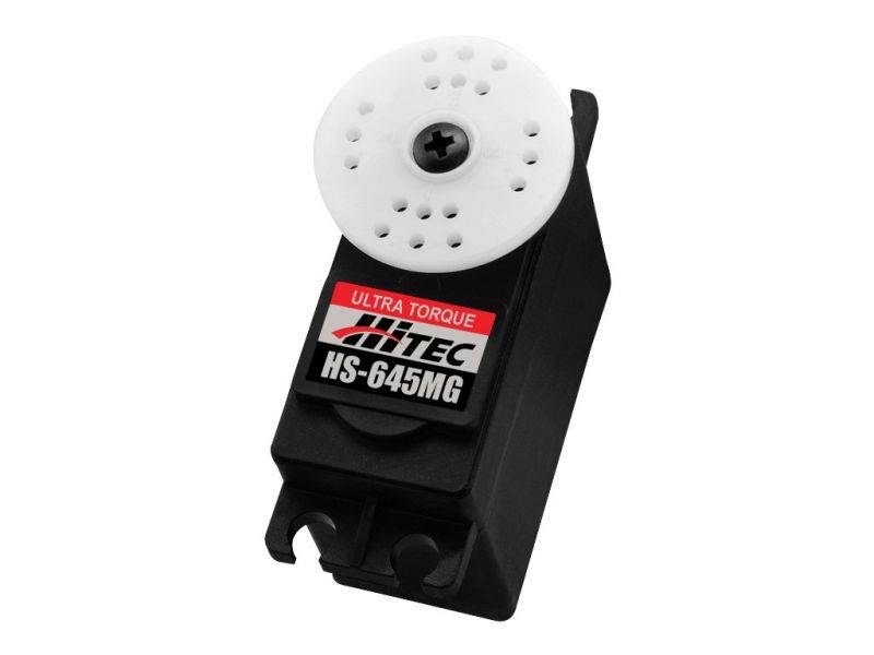 HiTEC 32645S HS-645MG Ultra Torque Metal Gear Ball Bearing Servo