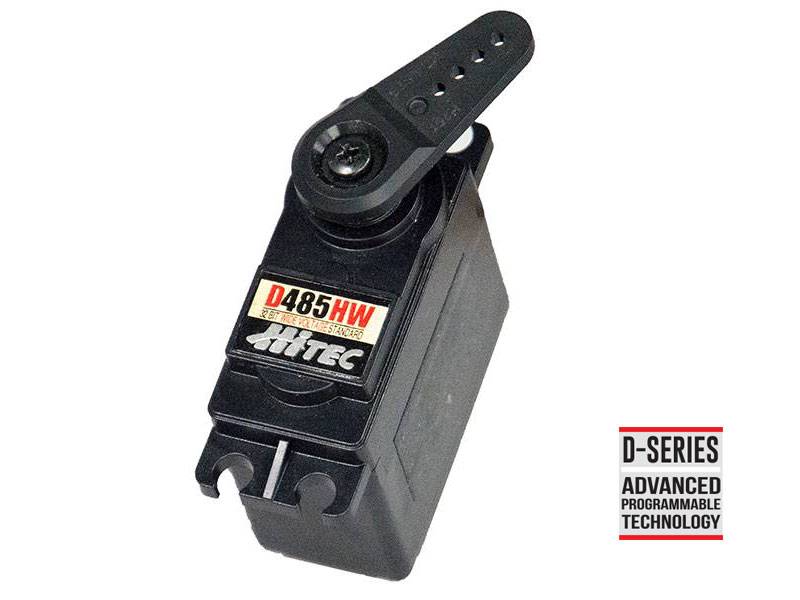 HiTEC 36485 D485HW Wide Voltage Karbonite Gear Servo