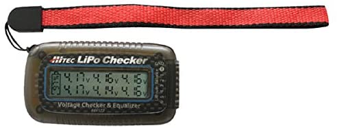 HiTEC 44173 LiPo Battery Voltage Checker