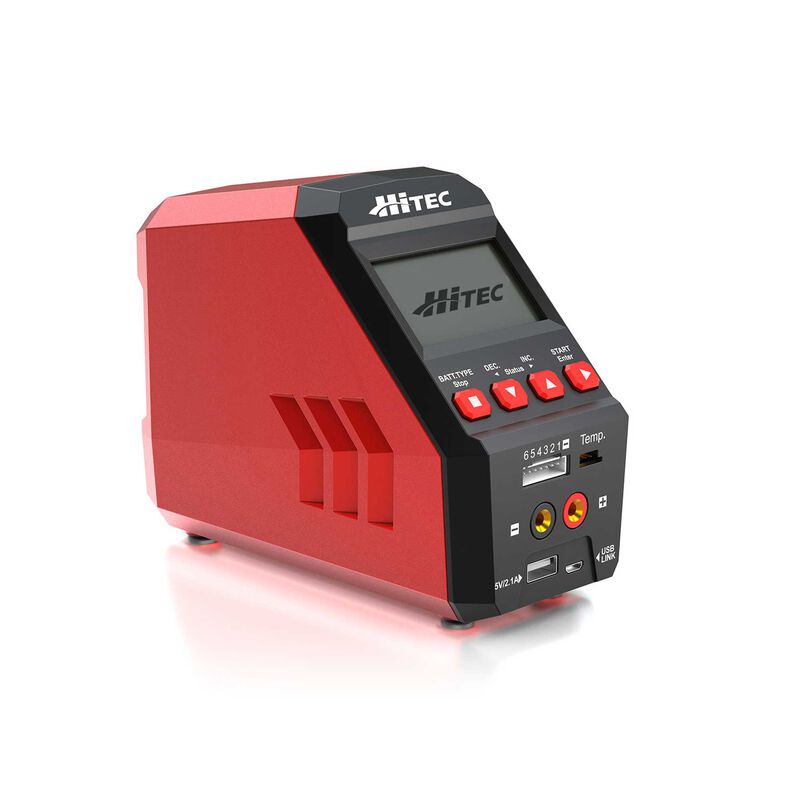 HiTEC 44246 RDX1 Pro AC/DC 100W RC Battery Charger