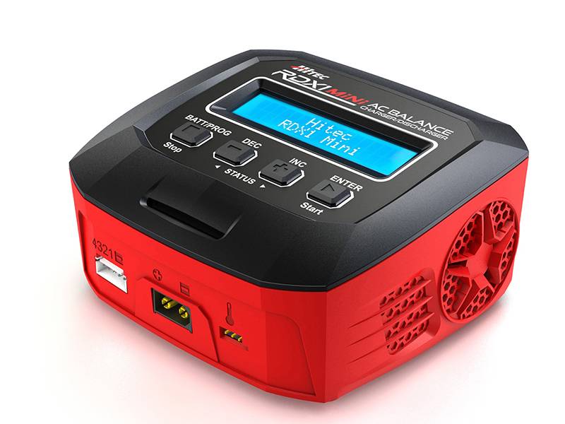 HiTEC 44295 RDX1 Mini AC Charger 