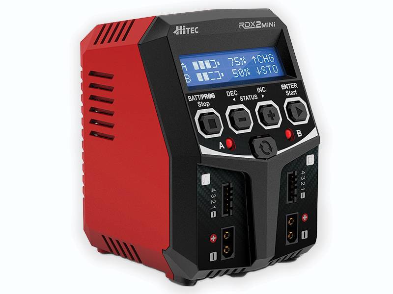 HiTec 44299 RDX2 Mini Charger