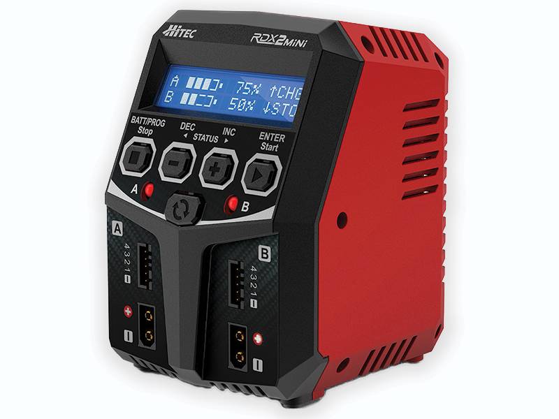 HiTec 44299 RDX2 Mini Charger