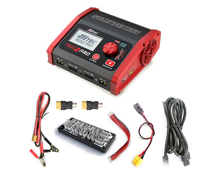 HiTec 44301 RDX2 Pro High Power 240W Multi-type RC Battery Charger