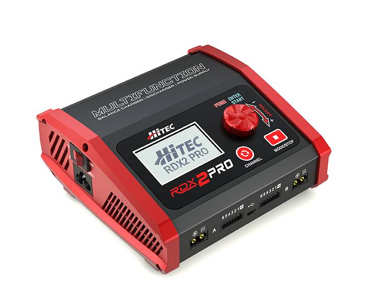 HiTec 44301 RDX2 Pro High Power 240W Multi-type RC Battery Charger