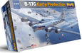 HK Models 01F001 1/48 B17G Flying Fortress Early Heavy Bomber Plastic Model Kit