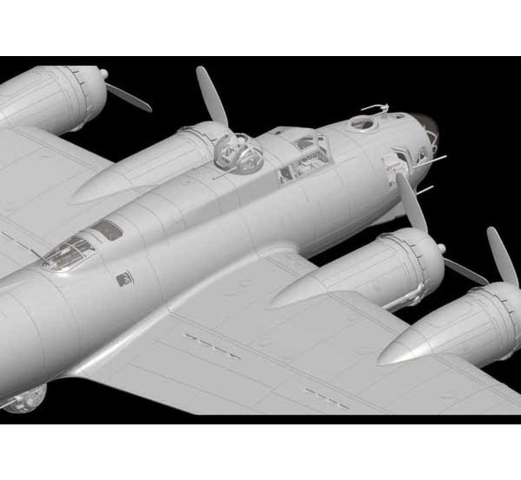 HK Models 01F001 1/48 B17G Flying Fortress Early Heavy Bomber Plastic Model Kit
