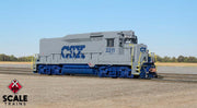 ScaleTrains Rivet 33365 HO Scale EMD GP30 CSX/Stealth “G” 2246