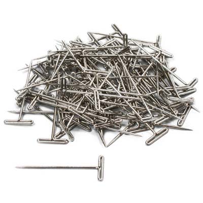Hobbico 5200 Steel T-Pins 1-1/2" 100 Pack