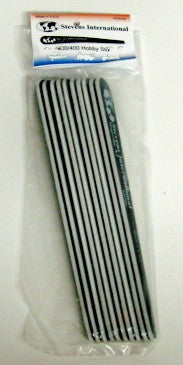 Hobby Stix 408 400 Grit Extra Fine Sanding Sticks 10 Pack