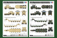HobbyBoss 85502 1/35 M1070 Truck Tractors & M1000 Heavy Equipment Transporters Semi-Trailer