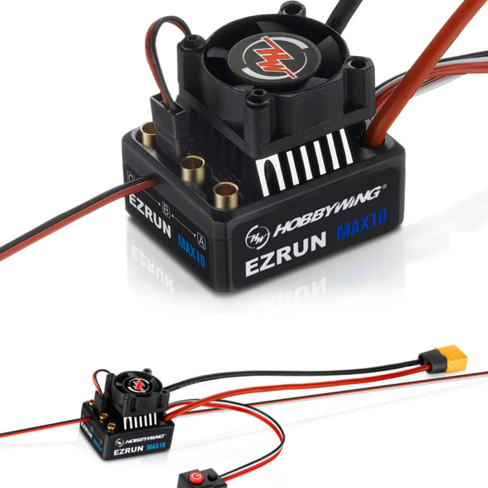 HOBBYWING 30102602 XeRunMAX10 60A Sensorless Brushless ESC