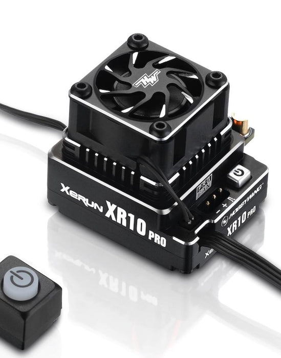 HOBBYWING 30112608 XERUN XR10 Pro G2 160Amp Brushless ESC (Black Edition)