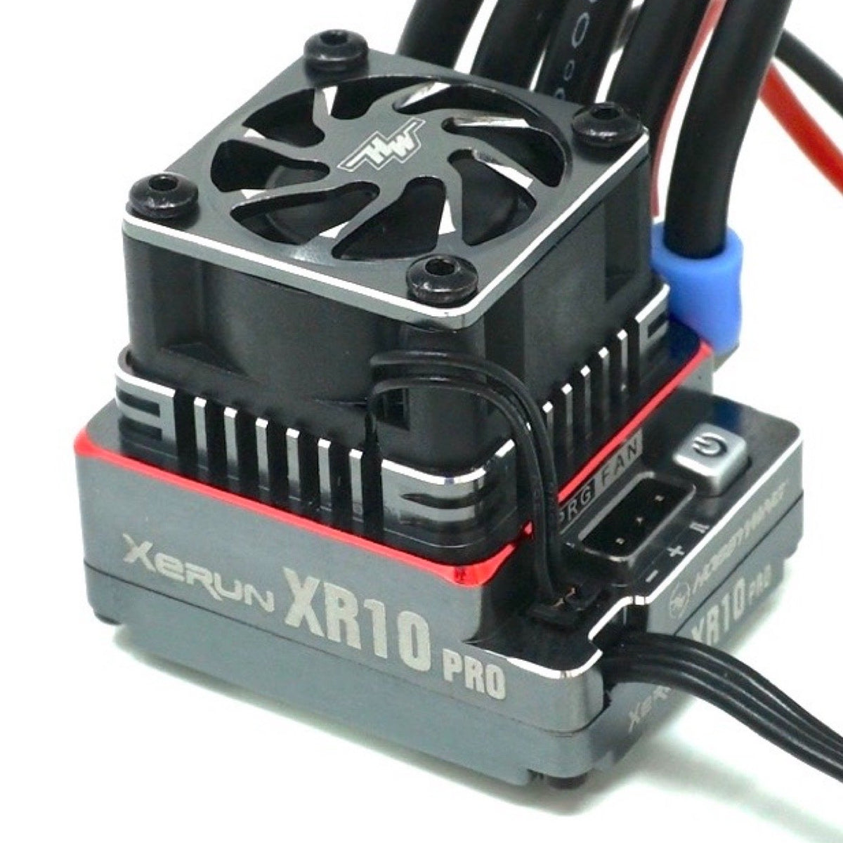 中古品 HOBBYWING Xerun XR10 PRO 160A Hobbywing Xerun XR10 Pro WP 160A Sensored Brushless Waterproof ESC