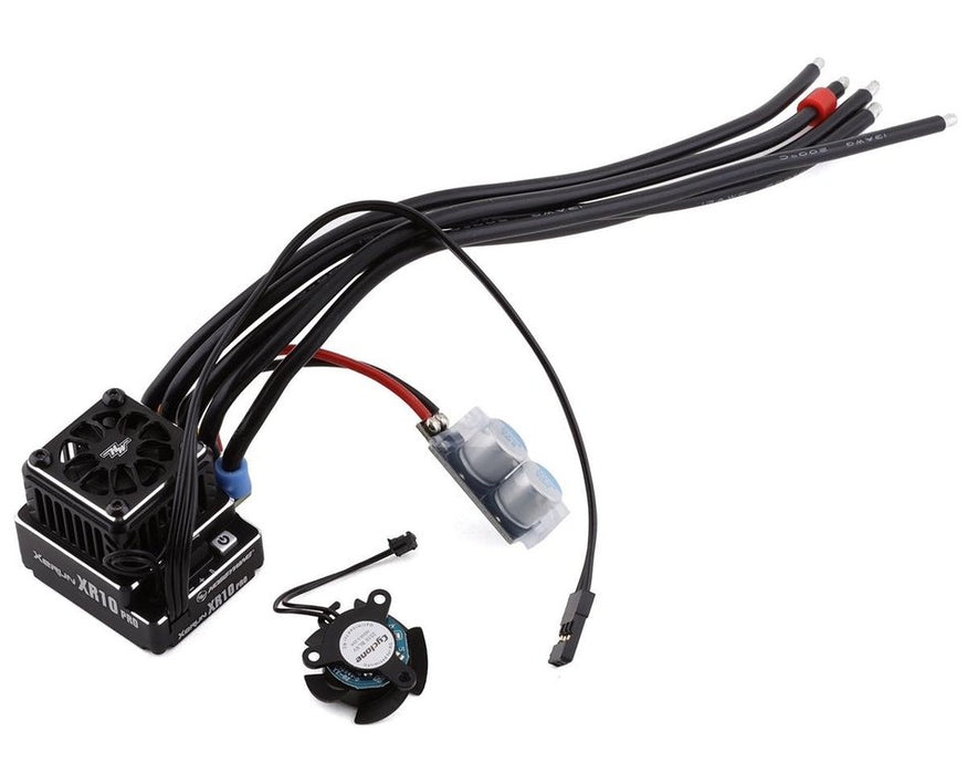 HOBBYWING 30112613 XERUN XR10 Pro G2S Brushless ESC - Steath