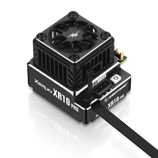 HOBBYWING 30112613 XERUN XR10 Pro G2S Brushless ESC - Stealth