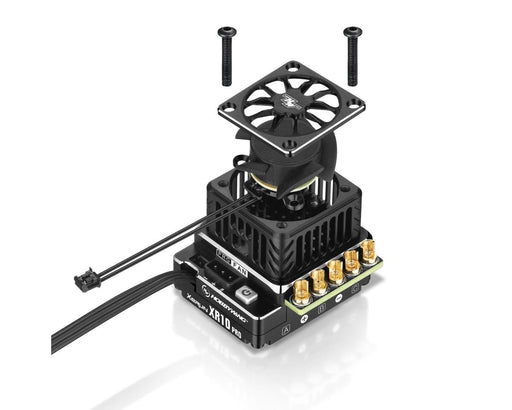 HOBBYWING 30112617 XERUN XR10 Pro G2S Elite Brushless ESC - Midnight Silver