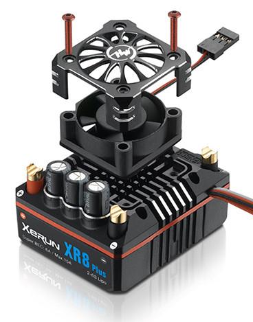 HOBBYWING 30113300 XeRun 150A XR8 Plus Brushless ESC
