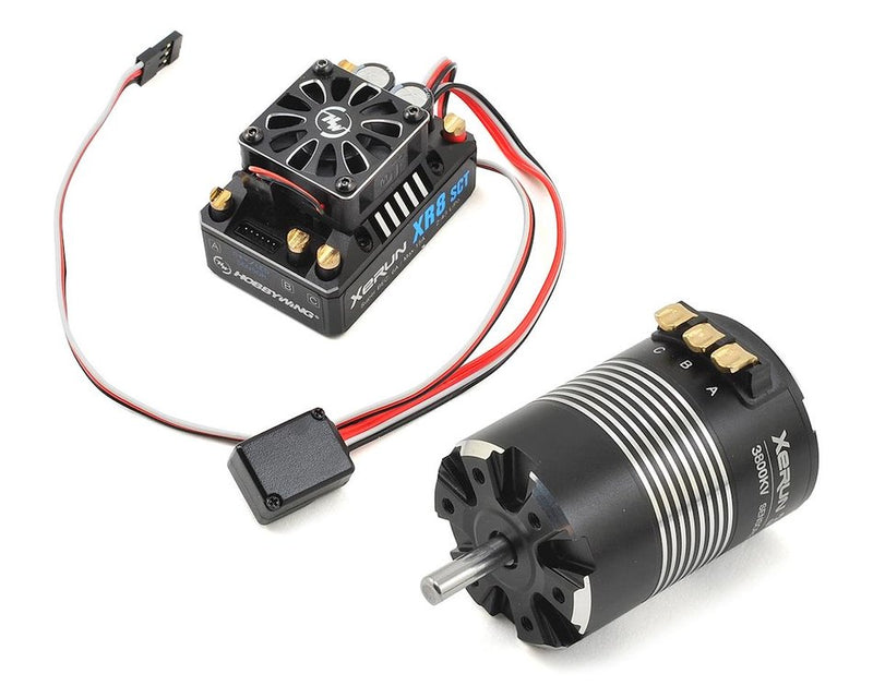 HOBBYWING 30401058 XeRun SCT 3652 3800kv SD G2 Sensored Brushless Motor