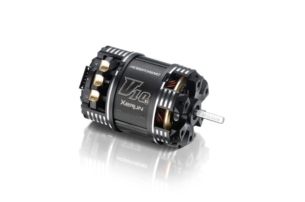 HOBBYWING 30401106 XeRun V10 G3 3.5T 9450kv Sensored Brushless Motor
