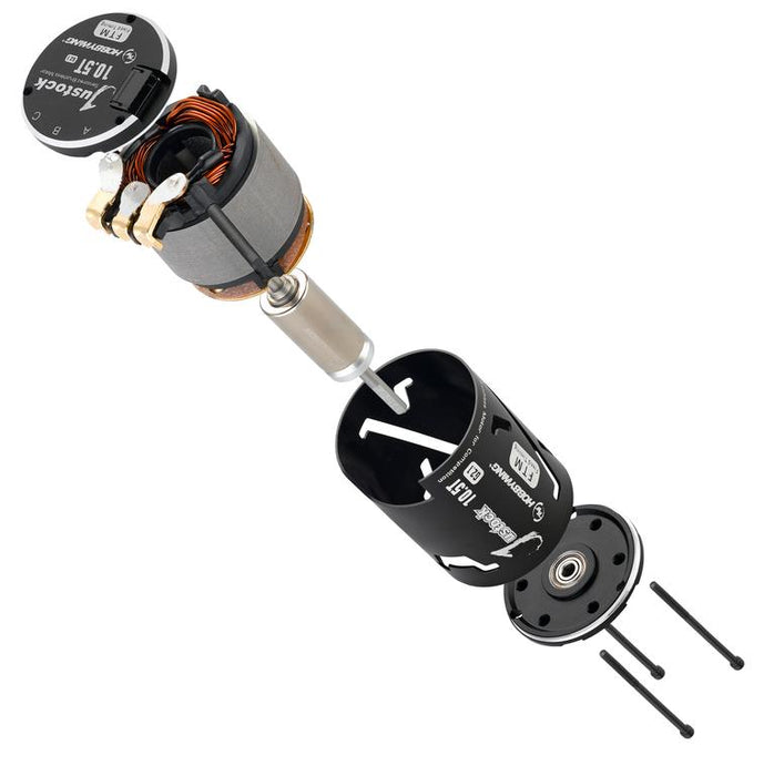 HOBBYWING 30408009 Xerun Justock 2650 SD G2.1 10.5T 4000kv Brushless Motor