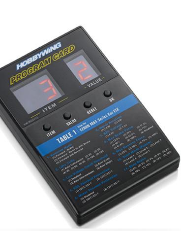 HOBBYWING 30501003 LED Program Card