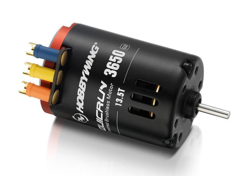 HOBBYWING 3650 QuicRun Sensored Brushless G2 2850 kv 13.5T Motor
