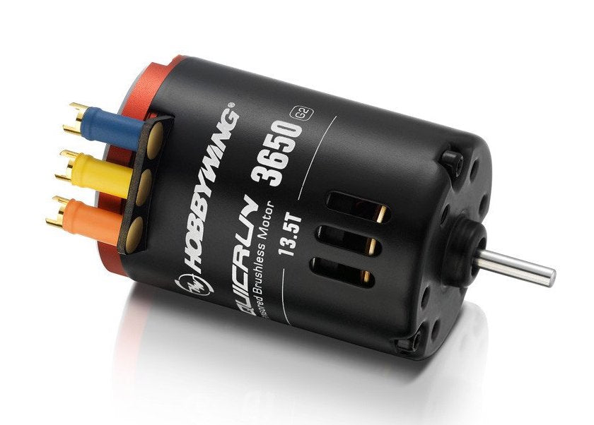 HOBBYWING 3650 QuicRun Sensored Brushless G2 2850 kv 13.5T Motor