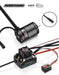 HOBBYWING 38020312 AXE 540L R2 XeRun ESC FOC System Combo for Crawlers with 2100KV Motor