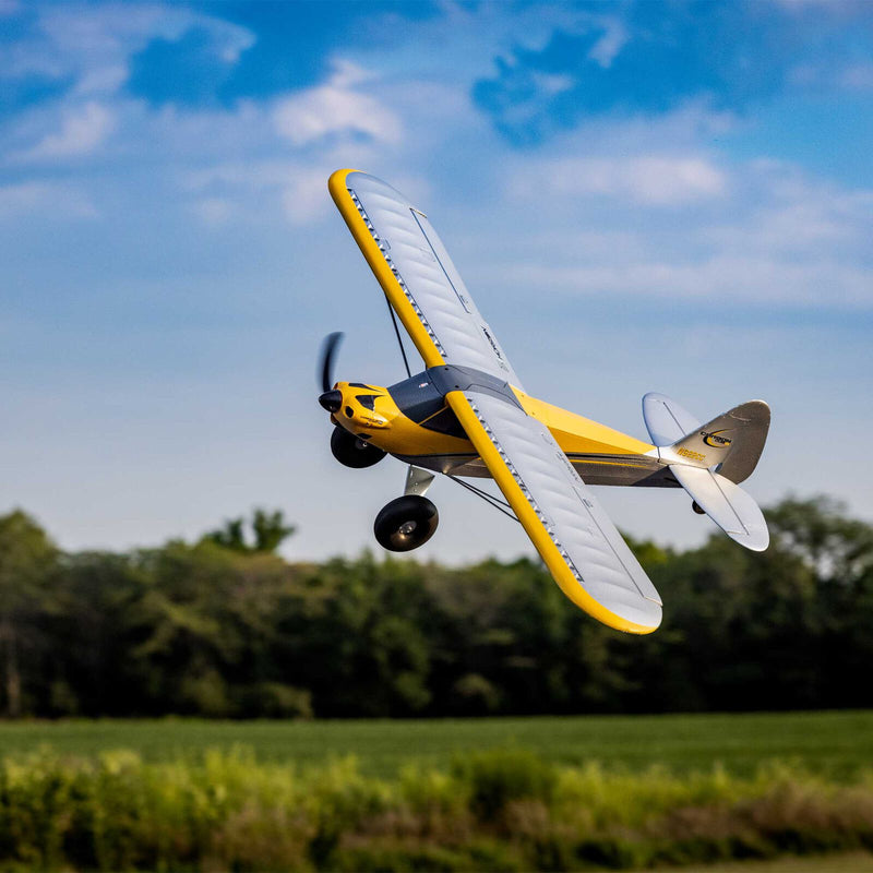 HobbyZone 32000LE Carbon Cub S2 1.3m RTF Electric Airplane Chandra Patey Limited Edition