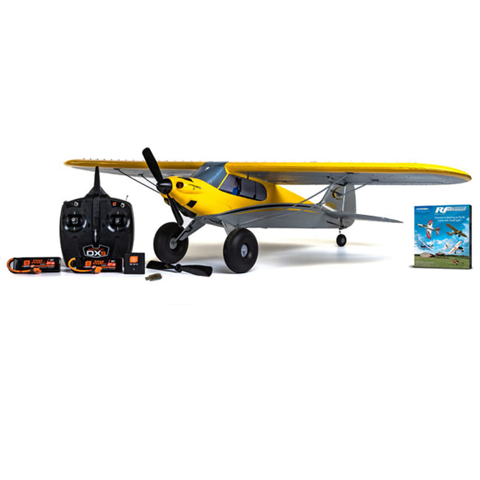 HobbyZone 32000LE Carbon Cub S2 1.3m RTF Electric Airplane Chandra Patey Limited Edition