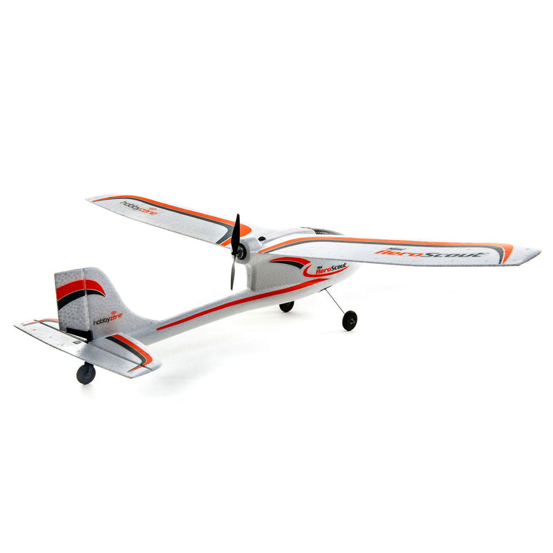Hobbyzone HBZ5700 Mini AreoScout RTF Electric Airplane